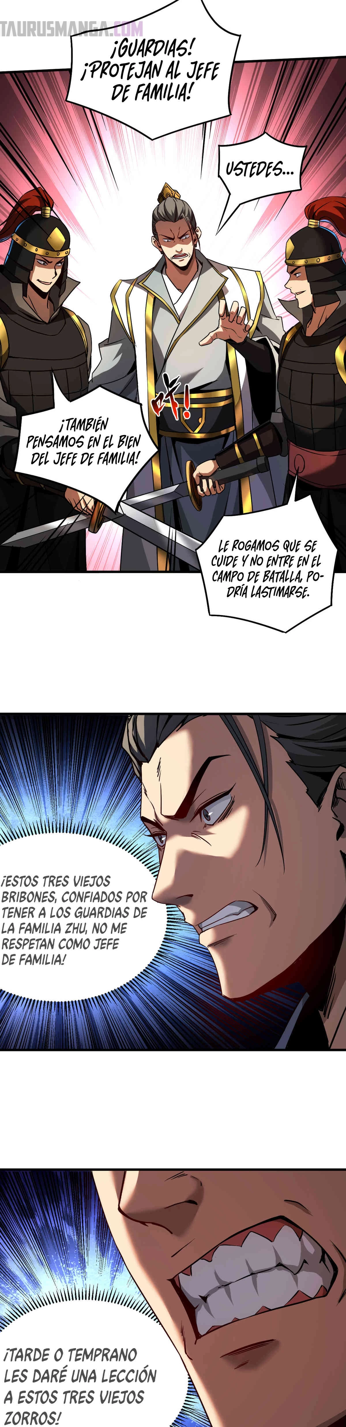 Mientras mis discípulas se matan, yo me relajo! > Capitulo 96 > Page 101